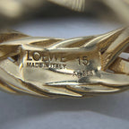 Loewe Braided Ring Gold — view 9
