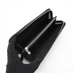 Louis Vuitton Graphite Zippy Wallet Horizontal Black — view 3