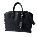 Louis Vuitton Alma End Briefcase PM Taurillon Noir Business
