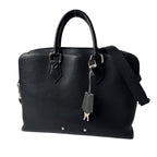 Louis Vuitton Alma End Briefcase PM Taurillon Noir Business