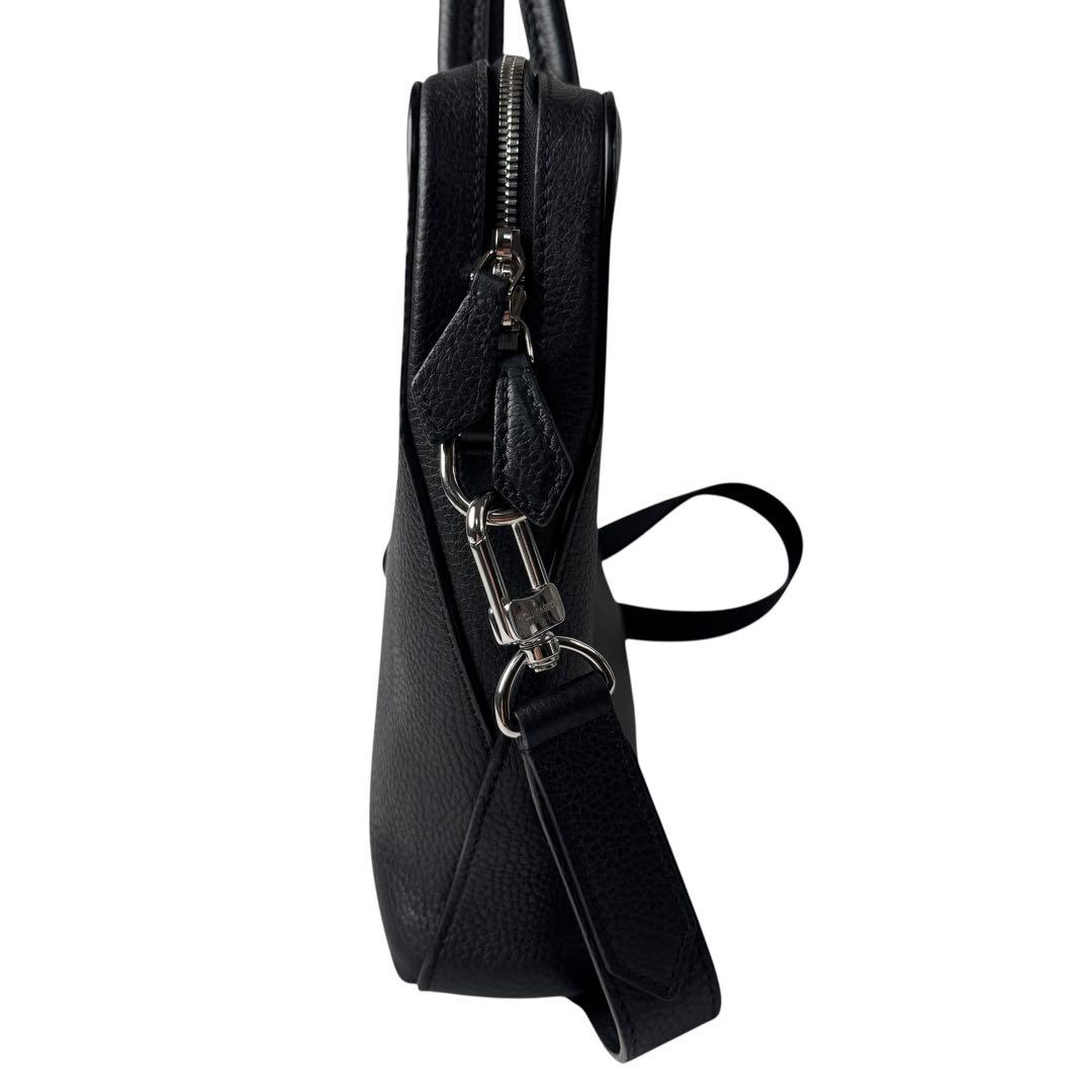 Louis Vuitton Alma End Briefcase PM Taurillon Noir Business — view 5