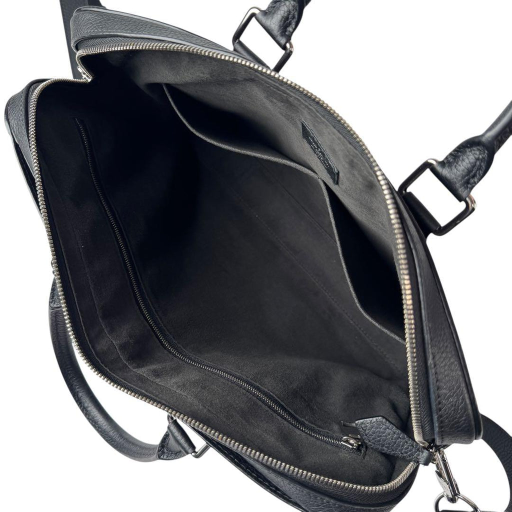 Louis Vuitton Alma End Briefcase PM Taurillon Noir Business — view 7