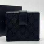 Gucci Era Vintage GG Canvas Bifold Wallet — view 3