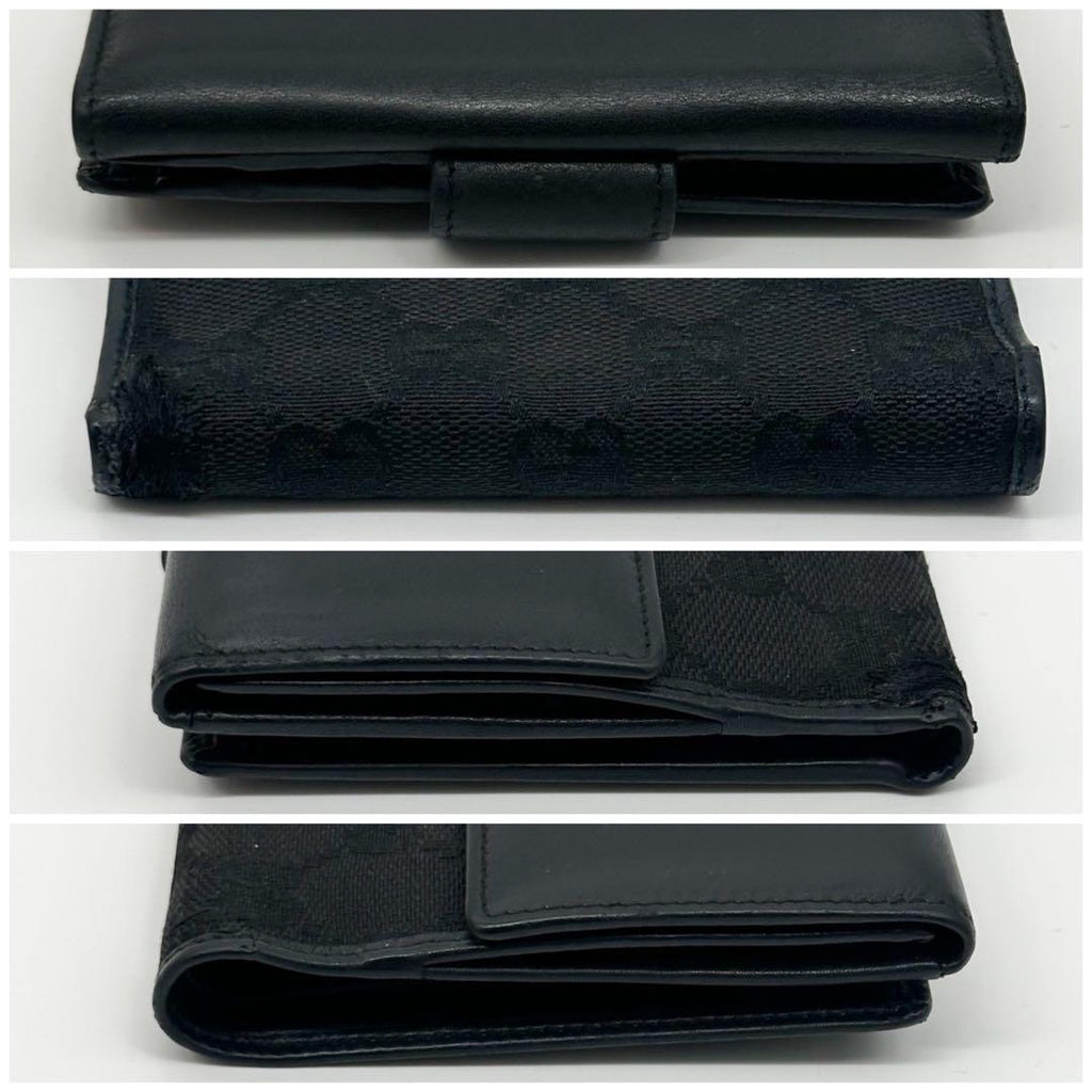 Gucci Era Vintage GG Canvas Bifold Wallet — view 6