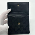 Gucci Era Vintage GG Canvas Bifold Wallet — view 8