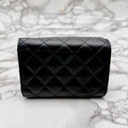 Chanel Quilted Trifold Wallet — view 5