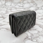 Chanel Quilted Trifold Wallet — view 6