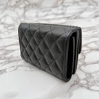 Chanel Quilted Trifold Wallet — view 7