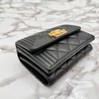 Chanel Quilted Trifold Wallet — view 9