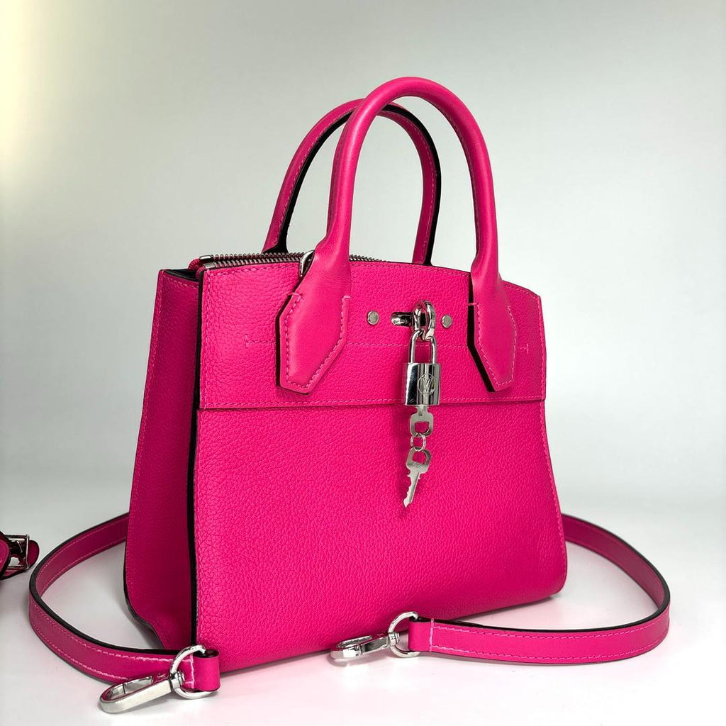 Louis Vuitton City Steamer Mini Handbag — view 3