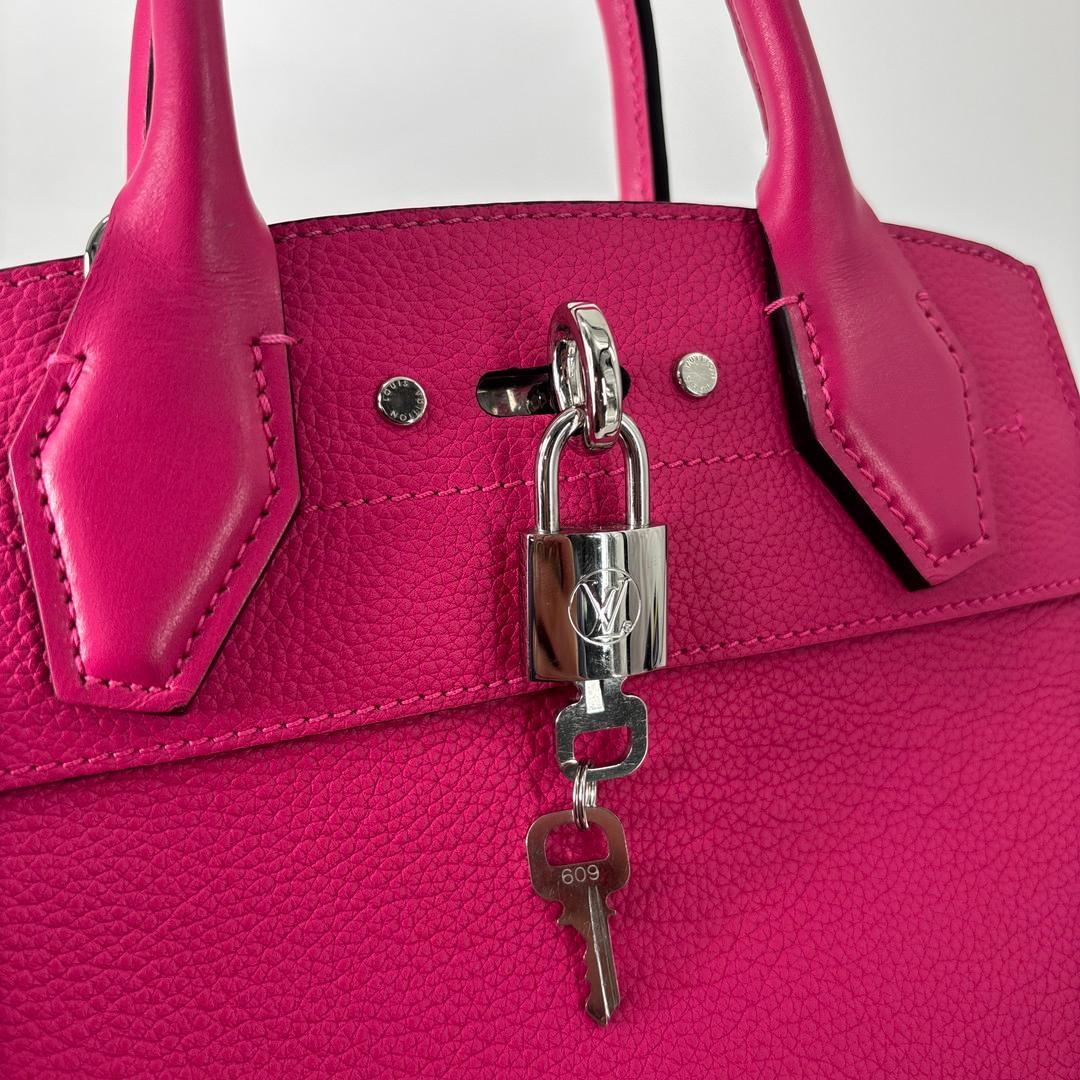 Louis Vuitton City Steamer Mini Handbag — view 7