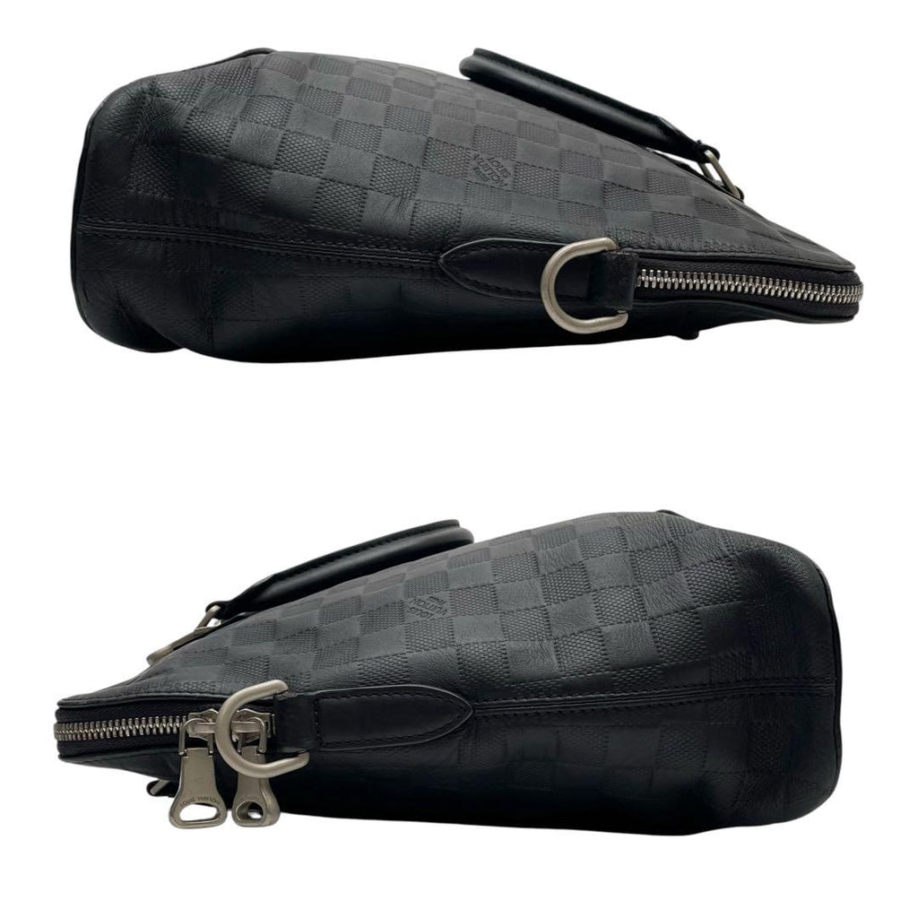 Louis Vuitton Damier Infini 2-Way Hand Shoulder Business Bag — view 3
