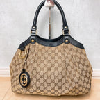 Gucci Ski Tote GG Canvas