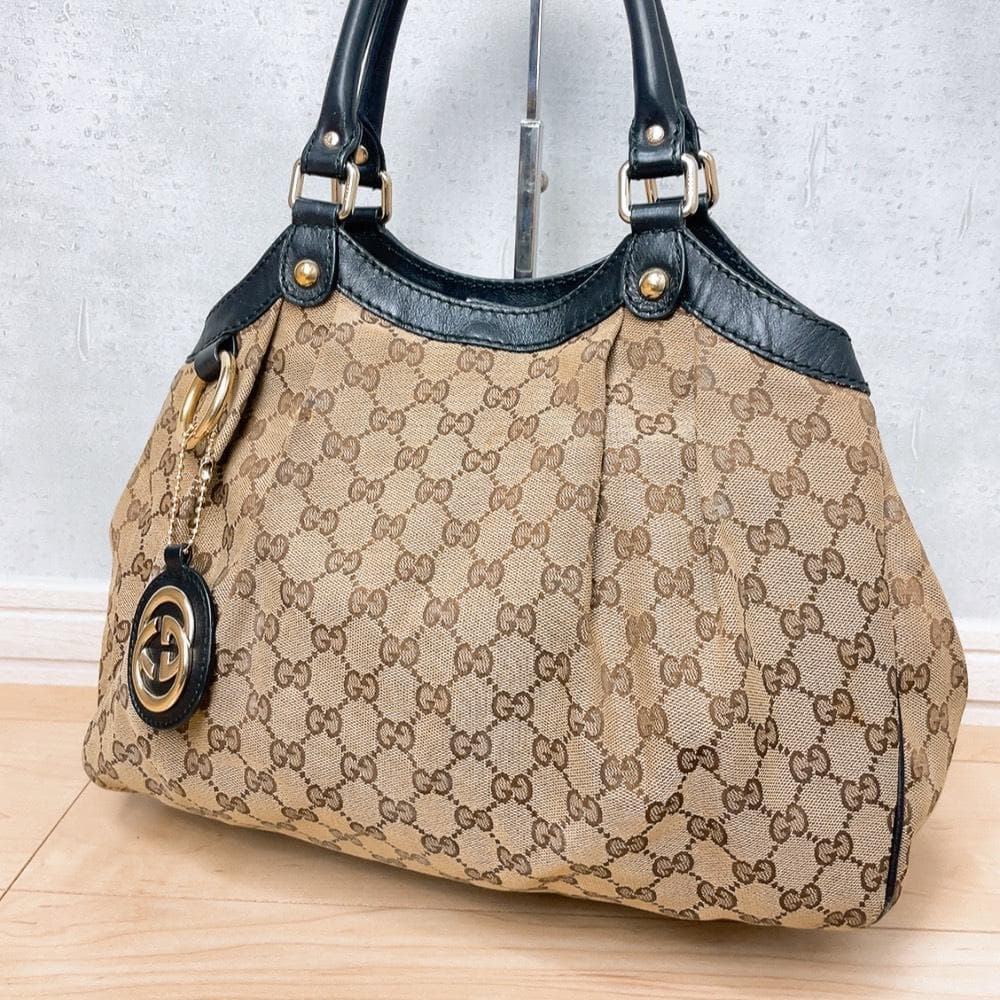 Gucci Ski Tote GG Canvas — view 2