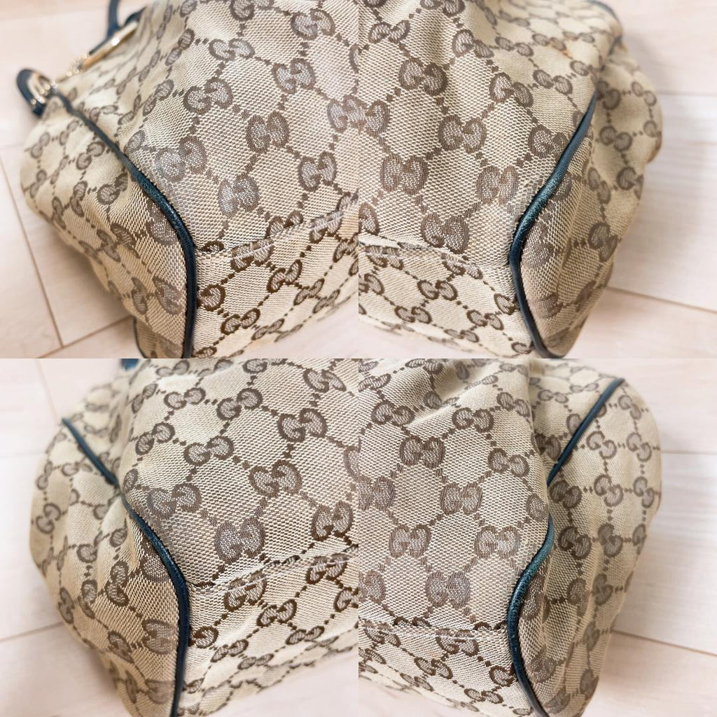 Gucci Ski Tote GG Canvas — view 6