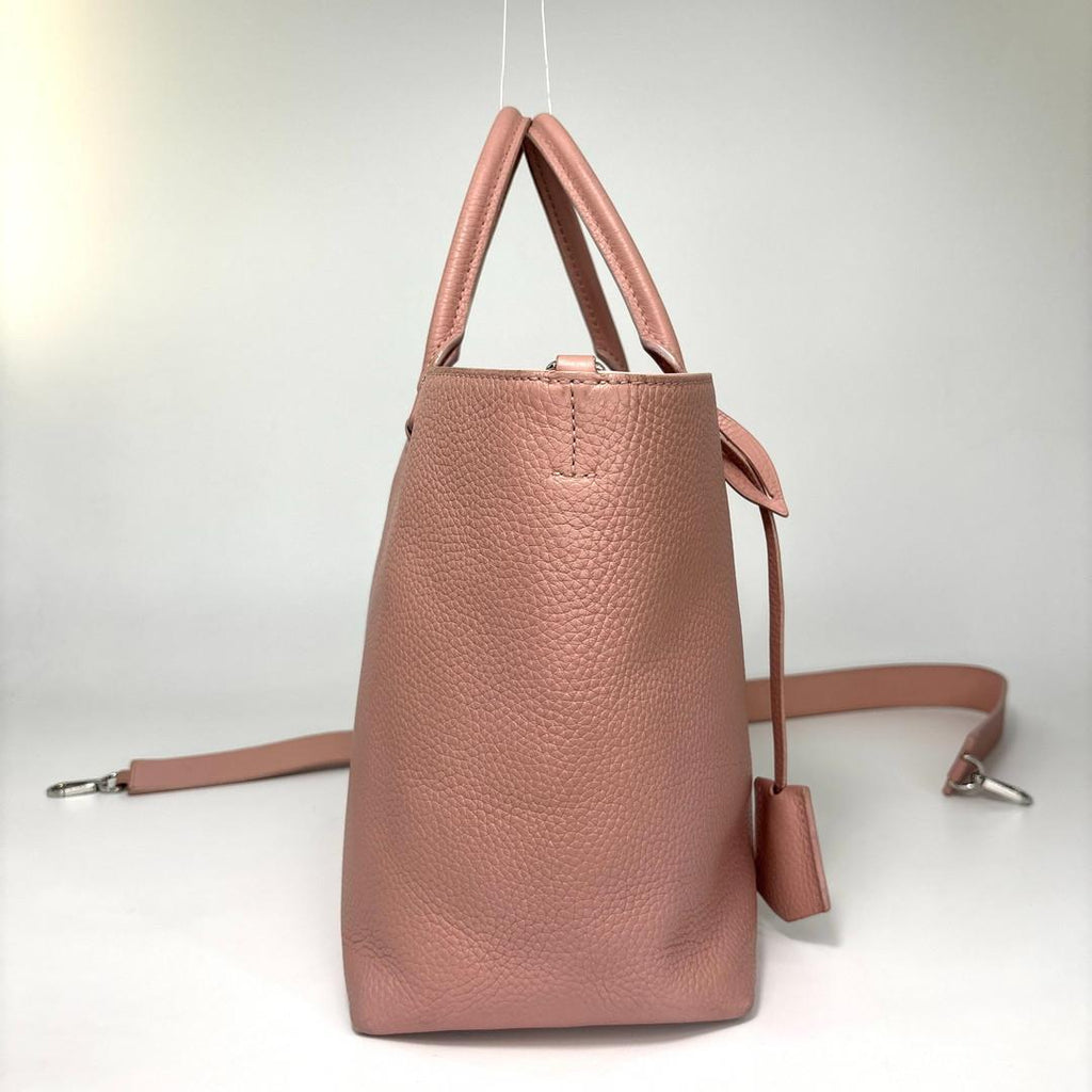 Louis Vuitton Super Pernelle Magnolia Taurillon Tote — view 4