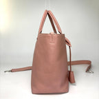 Louis Vuitton Super Pernelle Magnolia Taurillon Tote — view 4