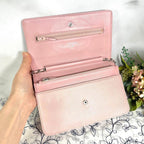 Chanel Chain Wallet Jumbo CC Logo Shoulder — view 9