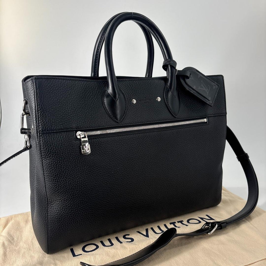 Louis Vuitton IC Cabas Business Bag Taurillon Leather — view 3