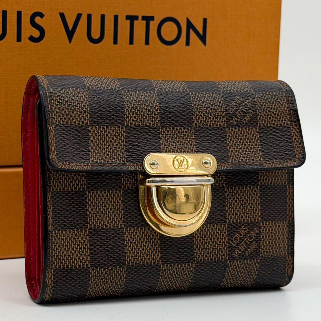 Louis Vuitton Portefeuille Koala Damier Compact Wallet