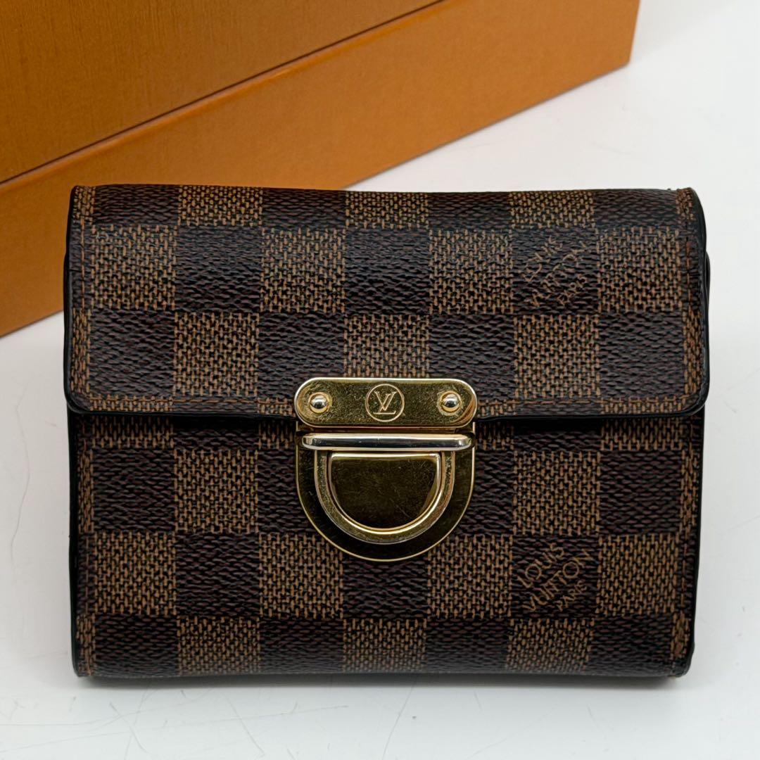 Louis Vuitton Portefeuille Koala Damier Compact Wallet — view 2