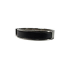 Hermes Click Bracelet Black Silver Large — view 3