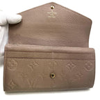 Louis Vuitton Empreinte Portefeuille Sarah Tourterelle Wallet — view 2