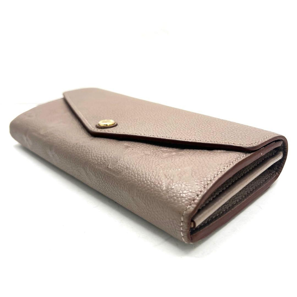 Louis Vuitton Empreinte Portefeuille Sarah Tourterelle Wallet — view 7