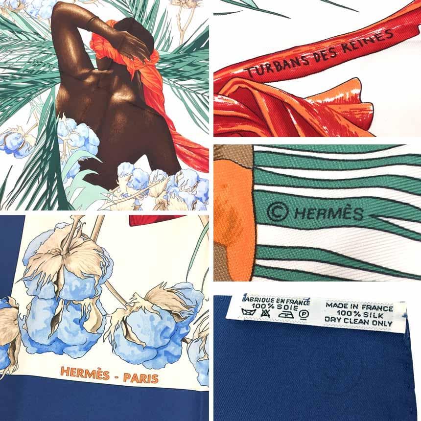 Hermes Scarf Princess Turban — view 3