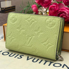 Louis Vuitton Monogram Empreinte Portefeuille Clair Wallet — view 2
