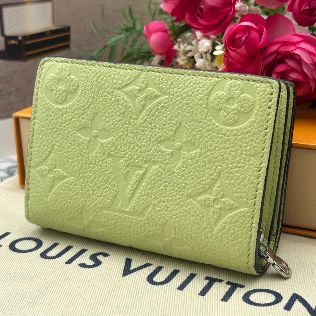 Louis Vuitton Monogram Empreinte Portefeuille Clair Wallet — view 2