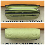 Louis Vuitton Monogram Empreinte Portefeuille Clair Wallet — view 3