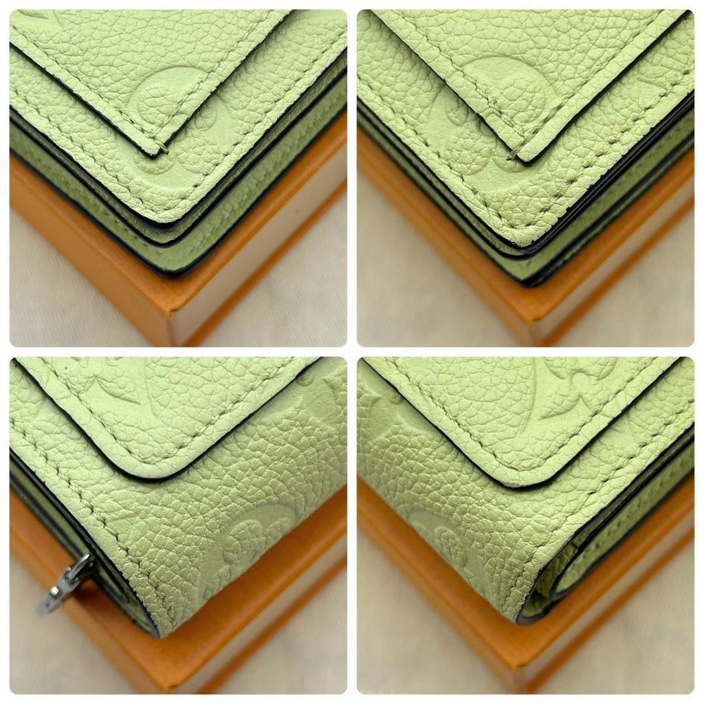 Louis Vuitton Monogram Empreinte Portefeuille Clair Wallet — view 5