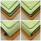 Louis Vuitton Monogram Empreinte Portefeuille Clair Wallet — view 5