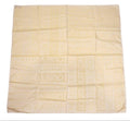 Louis Vuitton Logo Pattern Silk Scarf