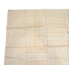 Louis Vuitton Logo Pattern Silk Scarf — view 2