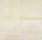 Louis Vuitton Logo Pattern Silk Scarf — view 3