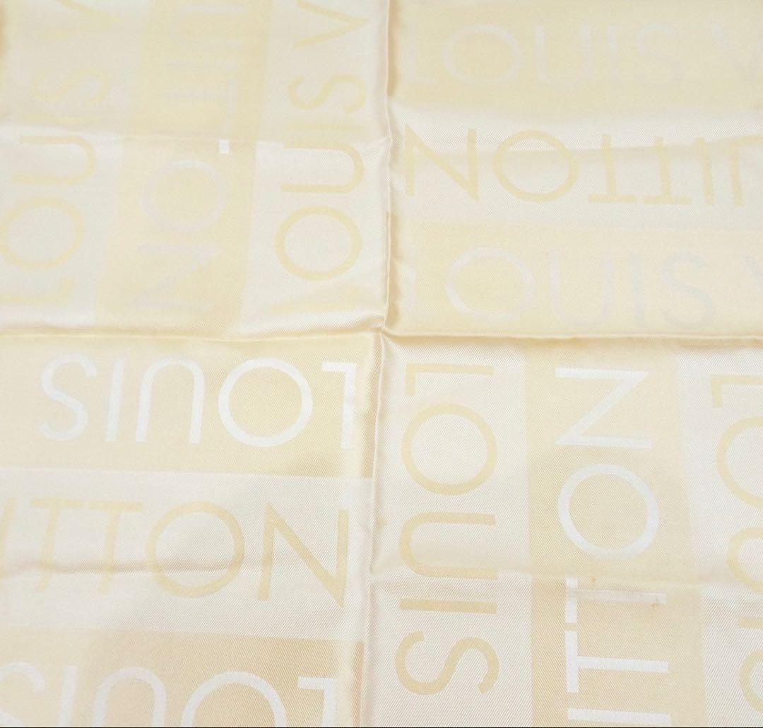 Louis Vuitton Logo Pattern Silk Scarf — view 3