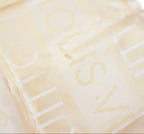 Louis Vuitton Logo Pattern Silk Scarf — view 4