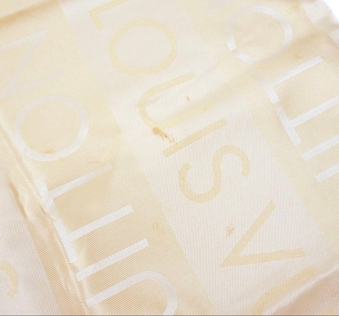 Louis Vuitton Logo Pattern Silk Scarf — view 4