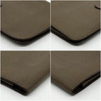 Hermes Dogon GM Togo Bifold Wallet Taurillon Silver — view 5