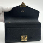 Louis Vuitton Portefeuille Metis Empreinte Monogram Sarah — view 8