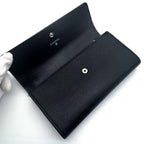Chanel Wallet Coco Stitch Caviar Leather Flap — view 4