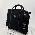 Prada Super Shoulder Bag Black — view 2
