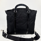 Prada Super Shoulder Bag Black — view 4
