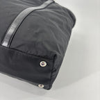 Prada Super Shoulder Bag Black — view 8