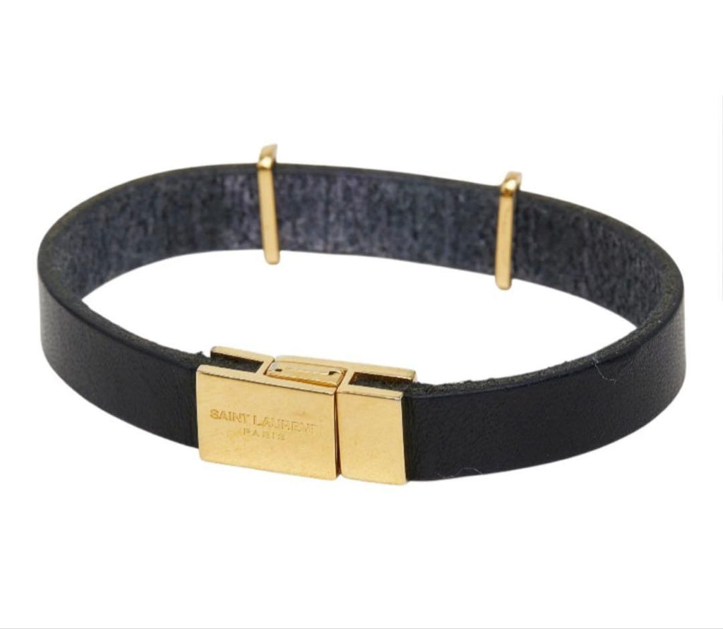Saint Laurent YSL Logo Bracelet — view 3
