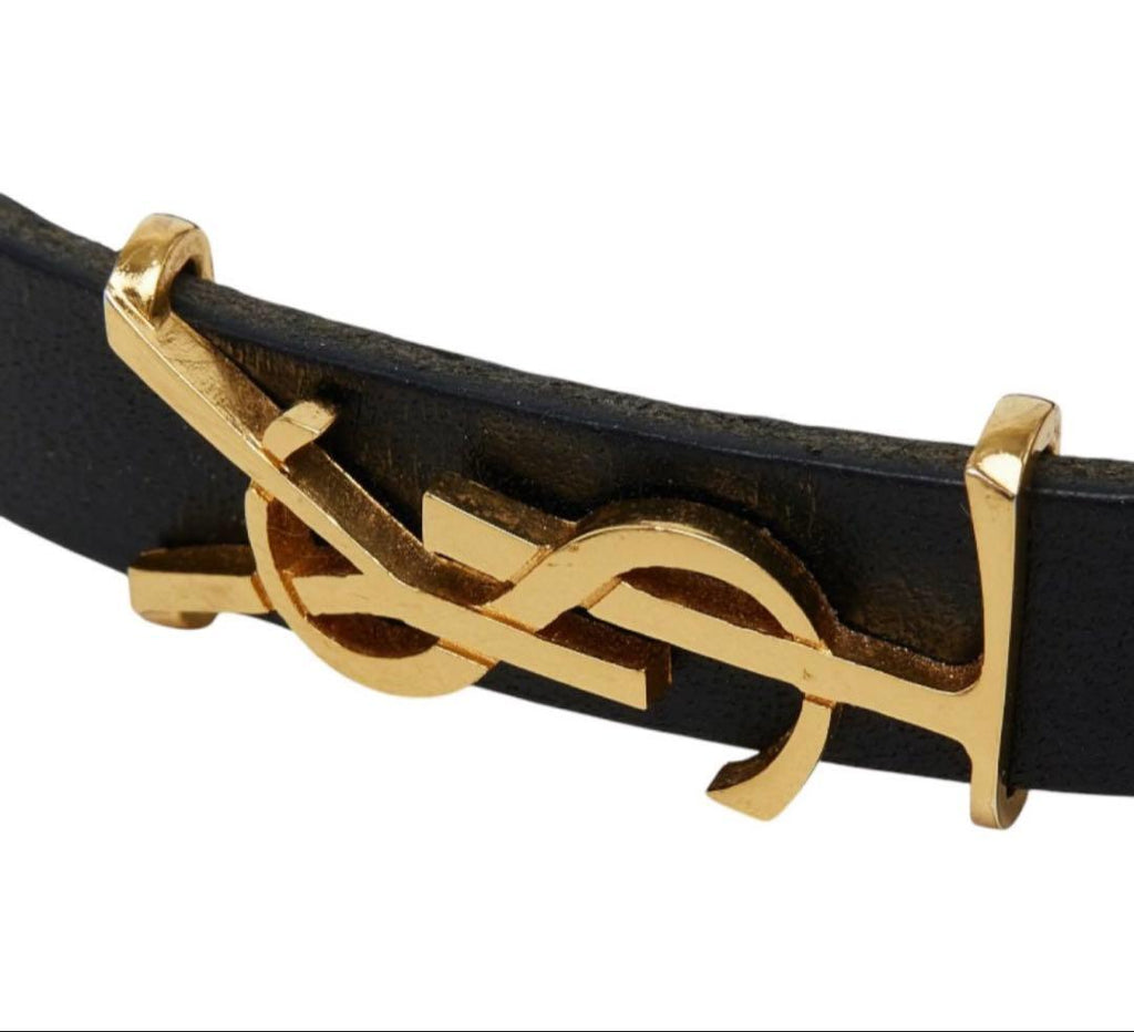 Saint Laurent YSL Logo Bracelet — view 4