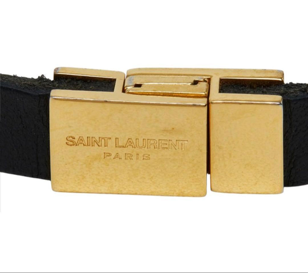Saint Laurent YSL Logo Bracelet — view 5