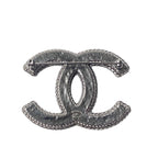 Chanel CC Logo Tweet Brooch — view 3